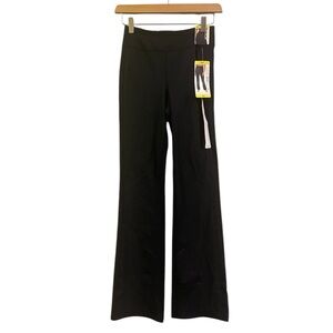 Lole Women's Black Flare Yoga Pants - Premium Comfort, Spring Confidence Boost 🌿